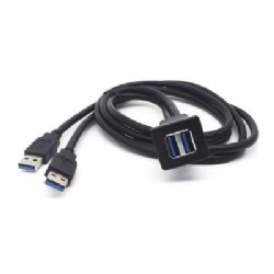 2RCA Jack USB-C Audio Cable for Phone, Tablet, Home Theater, DVD, Amplifier, Speaker, Car Stereo (5ft /1.5M)