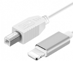 USB 2.0 Cable Type B to Midi Cable OTG Cable Compatible for iOS Devices to Midi Controller