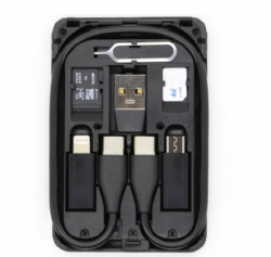 Multi-Functional Compact Cable Card with 22