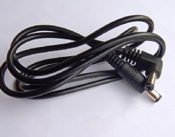 DC5.52.1MM Male to 90 degree DC5.52.1MM Power charge cable