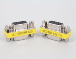 Cabletolink factory DB15PIN Female to DB15PIN Female adapter