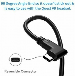 90 degree angle USB Type C data power charging cable for octpus tlink