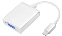 USB Type C male to VGA female Converter Supports Smartphone