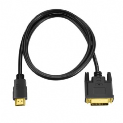 HDMI A male to DVI Male cable 1080P cabletolink