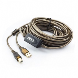 USB 2.0 active printer cable