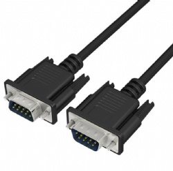 RS232 Male to RS232 Male cable 1m/3.3ft cabletolink