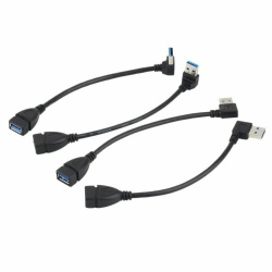 up/down/right angle/left angle USB 3.0 Extension cable