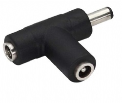 DC Power Connector DC5.5x2.5mm Jack Coupler Converter for Laptop