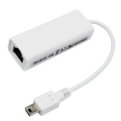 1Gbps USB-C to RJ45 LAN Adapter white color cable top quality cabletolink