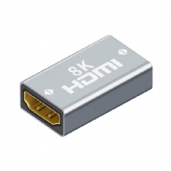 8K HDMI A female to HDMI A female adapter