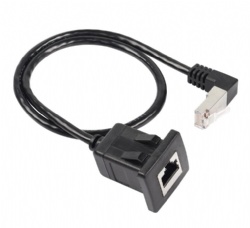 Up Angle Network Embedded Buckle Dash Mount Cable
