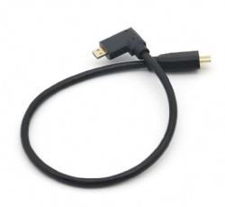 Micro HDMI Male to Micro HDMI Male High Speed Cord for Gopro Cameras Small HD Monitors