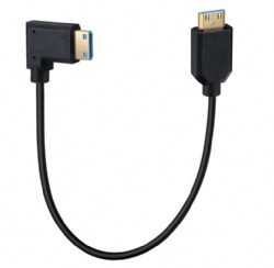 1Ft High Speed 8K Mini HDMI Male to HDMI Mini Male Connector Cord - Black