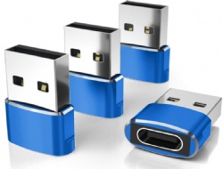 480mbps CABLETOLINK Type C Female to USB A Male Charger Connector