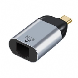 USB C male to RJ45 Female adapter