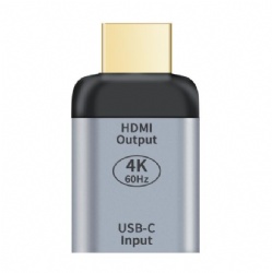 HDMI A male to USB C female 4K 60HZ Adapter
