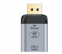 Displayport Male to USB C female 4K 50HZ Adapter