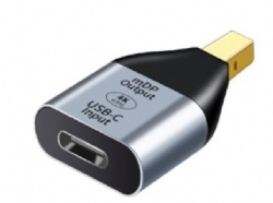 mini displayport male to USB C female adapter