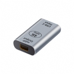mini displayport female to USB C female adapter