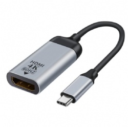 15cm USB C male to HDMI A female 1080p cable