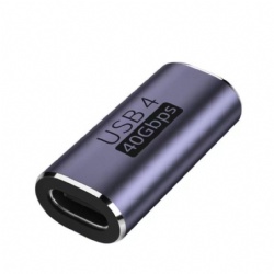 40Gbps USB C female to USB C female adapter