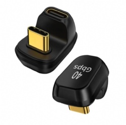 u shape USB C male to USB C male adapter