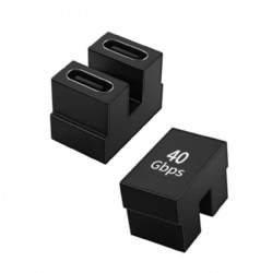 U shape USB C female to USB C female power charge adapter CABLETOLINK 2023