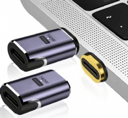USB-C Male to USB-C Female 40Gbps Connector for MacBook Pro/Air