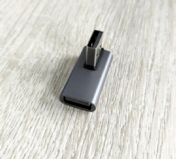 vertical usb C male to USB A female otg adapter