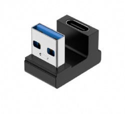 U Shape to USB 3.0 A Male Data Adapter for Laptop Desktop