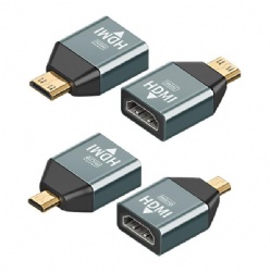 mini HDMI C male to HDMI A Female adapter