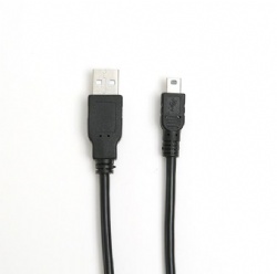 USB 2.0 Type A Male to 5P Mini USB data charger cable for Mp3 Mp4 Camera GPS 5pin T-Port V3 Cable Mini Mirco Charge Cord