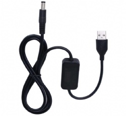 3.28ft USB 5V to DC 12V Converter Step Up Voltage Converter Power Cable,