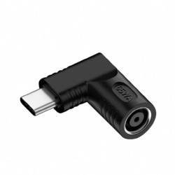 DC7.9*0.9MM Female input to USB C male output converter 65W CABLETOLINK For Computer