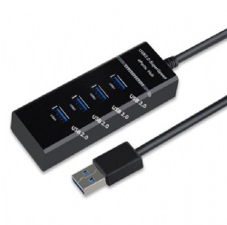 USB 3.0 Hub 5Gbps Multiport Adapter Portable Travel
