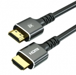 8K HDMI A male to HDMI A male cable
