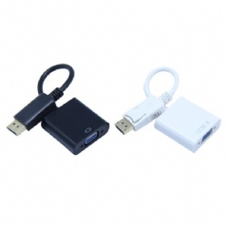 Displayport Male to VGA Female 1080p adapter