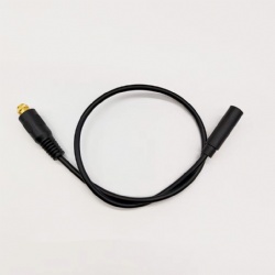 30cm 3.5mm female to 3.5mm female panel mount screw cable CABLETOLINK