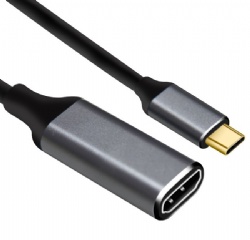 310 USB-C Adapter (4K HDMI), Aluminum, Portable , for MacBook