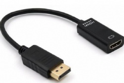 4K DisplayPort to HDMI Adapter Cable