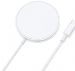 Magnetic Wireless Charger,15W Max Wireless Charging Pad,Compatible with MagSafe Charger