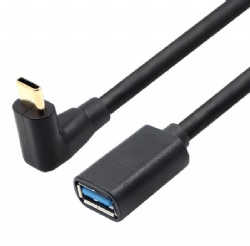 30CM UP/Down/right angle USB 3.0 C male to USB 3.0 C female extension cable CABLETOLINK
