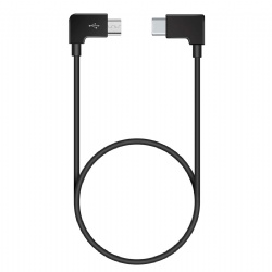 angle usb type c male to 90 degree USB Micro B 5pin otg power charge cable