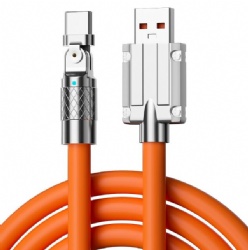 Liquid Silicone Type-C USB Data Cable