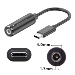 PD DC5525 Female to USB C male 20V/3.25A 65W Power charger CABLETOLINK