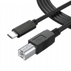 usb type c male to USB B male otg cable for MIDI Piano