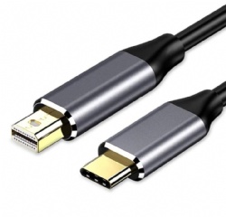 USB C to Mini DisplayPort Cable