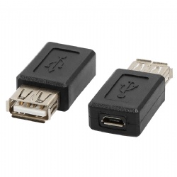 USB A female to USB Micro 5pin female adapter 480mpbs
