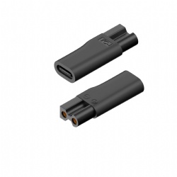 5V/1.5A USB C female to 2.35mm adapter for Electric push knife