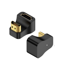 UP/DOWN 270 Degree HDMI A male to HDMI A female audio/video adapter